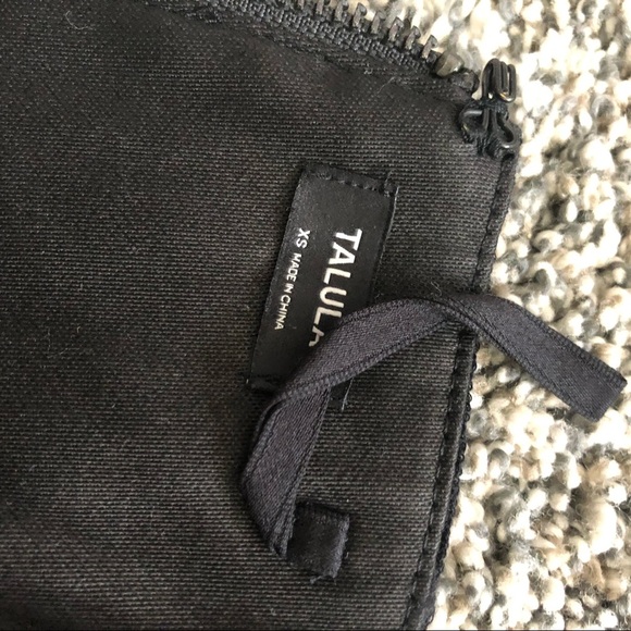 TALULA ARITZIA Black lace Tube Top - Picture 10 of 16